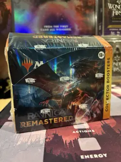 Sealed MTG Magic The Gathering Ravnica Remastered Collector Booster Box - Image 1