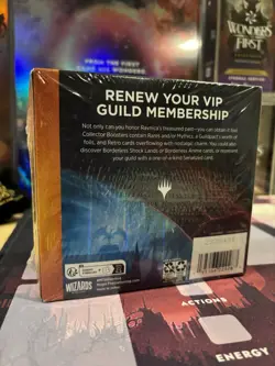 Sealed MTG Magic The Gathering Ravnica Remastered Collector Booster Box - Image 2