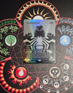 Opposition Agent foil, borderless, Magic the Gathering MTG near mint condition. - Image 2