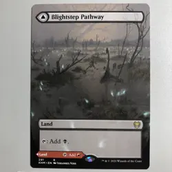 Blightstep Pathway NM - (Borderless) Kaldheim Mtg Tcg #291 - Image 2