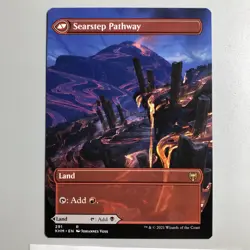 Blightstep Pathway NM - (Borderless) Kaldheim Mtg Tcg #291 - Image 3