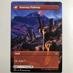 Blightstep Pathway NM - (Borderless) Kaldheim Mtg Tcg #291 - Image 4