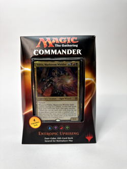 Magic The Gathering Entropic Uprising Commander Deck 2016 MTG New Sealed - Image 1