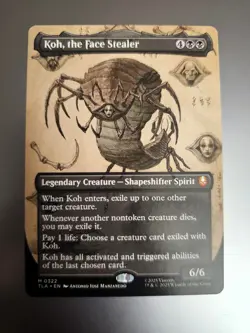 Magic the Gathering #322 Koh, the Face Stealer - Image 1