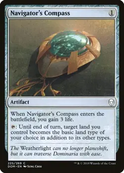 Navigator's Compass C Dominaria 225 NM - Image 1