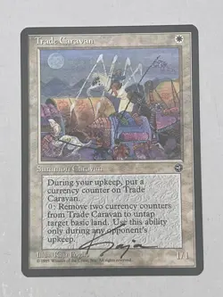 MTG Artist Proof Trade Caravan Homelands Signed by Kaja Foglio - Image 1