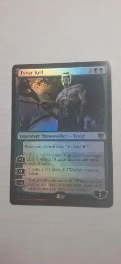 1x Tyvar Kell - Kaldheim - Near Mint - FOIL - Image 1