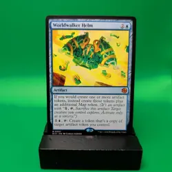 Worldwalker Helm Outlaws of Thunder Junction: the Big Score Regular - Image 1