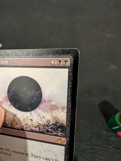 Damnation Planar Chaos HP Damaged Rare Black Wrath MTG 2/2 - Image 4