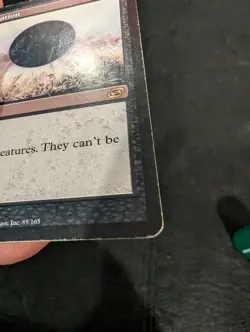 Damnation Planar Chaos HP Damaged Rare Black Wrath MTG 2/2 - Image 5