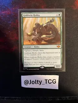 Goldvein Hydra Outlaws of Thunder Junction Regular - Image 1