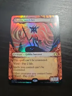 Hexing Squelcher (Showcase) Lorwyn Eclipsed Foil - Image 1