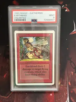 Earthbind - Unlimited - PSA 9 - Image 1