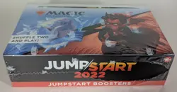 MTG Jumpstart 2022 Booster Box | Sealed | Magic the Gathering | J22 - Image 1