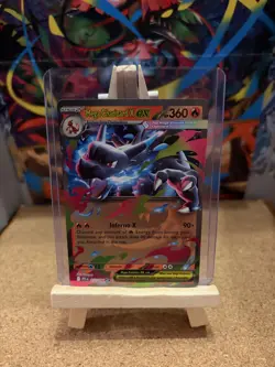 Pokemon Mega Charizard X EX 013/094 Phantasmal Flames Pack Fresh - Image 1