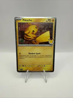 2026 Pikachu 051 Stamped Pokemon Day 30th Anniversary Promo NM - 2 - Image 1