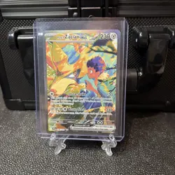 Pokemon TCG Hop's Zacian Ex 186/159 Special Illustration Rare Journey... - Image 1