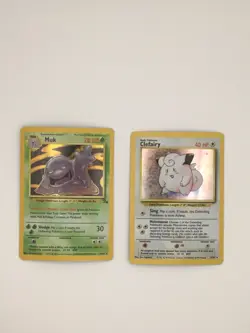 Lot of 13 Vintage Holo Rare Pokemon TCG Cards, Base Set, Fossil, Jungle, Mewtwo - Image 2