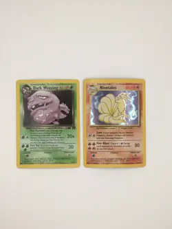 Lot of 13 Vintage Holo Rare Pokemon TCG Cards, Base Set, Fossil, Jungle, Mewtwo - Image 4