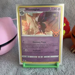 Pokemon TCG Mismagius Uncommon Stage 1 90HP 059/189 2022 Regular Card EN - Image 2