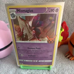 Pokemon TCG Mismagius Uncommon Stage 1 90HP 059/189 2022 Regular Card EN - Image 3