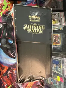 Pokemon TCG Shining Fates Elite Trainer Box - Small Tear On Bottom Corner. 820650808173 - Image 3