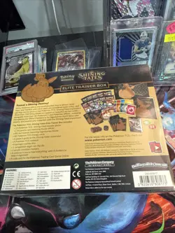 Pokemon TCG Shining Fates Elite Trainer Box - Small Tear On Bottom Corner. 820650808173 - Image 4