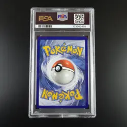 PSA 8 Mewtwo Vstar GG44/GG70 Pokemon Crown Zenith Holo Graded Card - Image 4