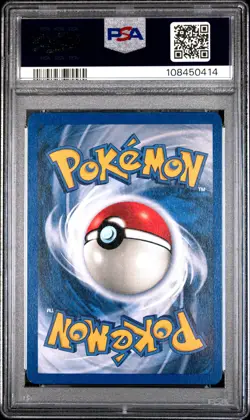 1999 POKEMON DUTCH #5 CLEFAIRY-HOLO PSA 7 - Image 2