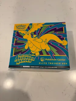 Ascended Heroes Pokemon Center ETB - Factory Sealed IN HAND - Image 1