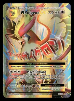 M Pidgeot EX (Full Art) 105/108 XY - Evolutions Pokemon TCG - Image 1