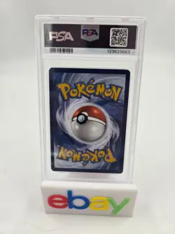 2023 Pokemon Mew En Charmander 168/165 Illustration Rare Psa 8 - Image 2