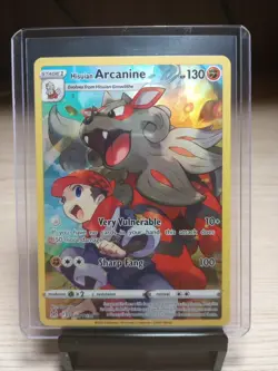 Pokemon TCG Hisuian Arcanine Trainer Gallery TG08/TG30 SWSH Lost Origin M/NM - Image 1