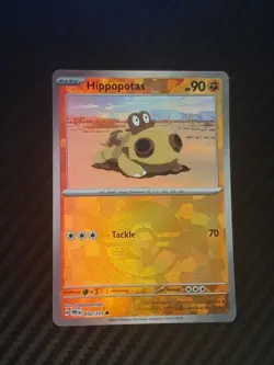 Pokemon TCG - Hippopotas 052/131 Pokeball - Prismatic Evolutions - Image 1