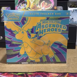 Pokemon Ascended Heros Elite Trainer Box ETB Sealed - Image 1