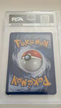 Pokemon 2007 Secret Wonders Honchkrow LV.X Holo #132/132 PSA9 - Image 2