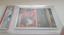 Pokemon 2007 Secret Wonders Honchkrow LV.X Holo #132/132 PSA9 - Image 3