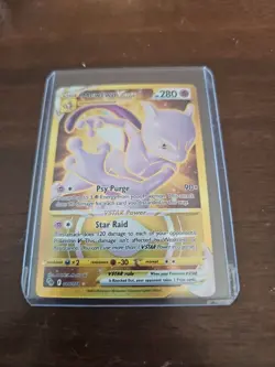 Mewtwo VSTAR (Secret) 086/078 Pokemon GO Holo - Image 1