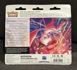 Pokemon TCG SWSH Fusion Strike 3 Pack Blister Booster Eevee Promo New Sealed 820650809200 - Image 2