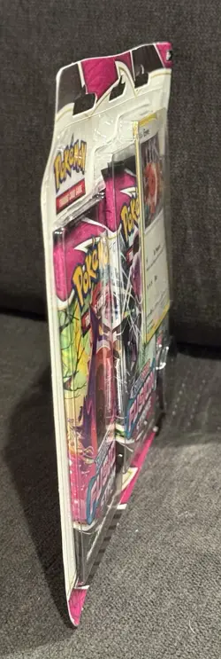 Pokemon TCG SWSH Fusion Strike 3 Pack Blister Booster Eevee Promo New Sealed 820650809200 - Image 3