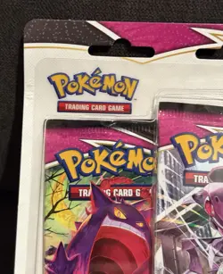 Pokemon TCG SWSH Fusion Strike 3 Pack Blister Booster Eevee Promo New Sealed 820650809200 - Image 5