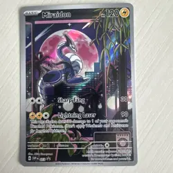 Pokemon TCG Miraidon SVP Black Star Promos SVP013 Holo Promo Promo NM - Image 1