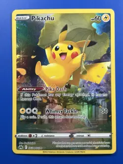 Pikachu GG30/GG70 Full Art • Crown Zenith Gallerian Gallery • NM • Pokemon TCG - Image 1