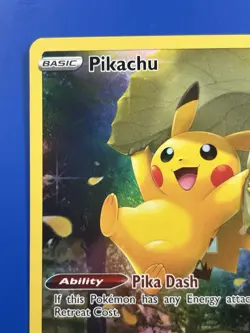 Pikachu GG30/GG70 Full Art • Crown Zenith Gallerian Gallery • NM • Pokemon TCG - Image 3