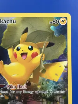 Pikachu GG30/GG70 Full Art • Crown Zenith Gallerian Gallery • NM • Pokemon TCG - Image 4