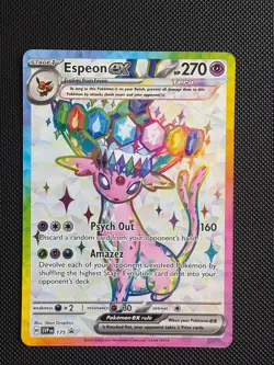 Espeon ex Promo - Pokemon SV Prismatic Evolutions - SVP175 - Image 1