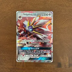 Solgaleo GX SM16 SM Promos Pokemon TCG LP - Image 1