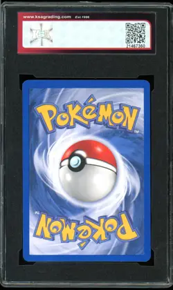 2004 Pokemon Hidden Legends #4 Dark Celebi Reverse Holo KSA 8.5 NMM+ - Image 2