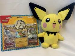 Pokemon Scarlet & Violet And Paldea Evolved Blister Pack- Includes Plush Gift - Image 1