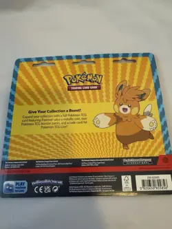Pokemon Scarlet & Violet And Paldea Evolved Blister Pack- Includes Plush Gift - Image 3
